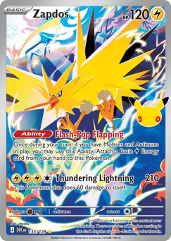 Zapdos 133/128