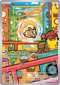 Morpeko 135/128