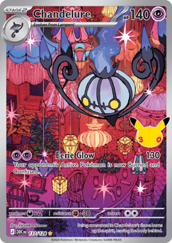Chandelure 137/128