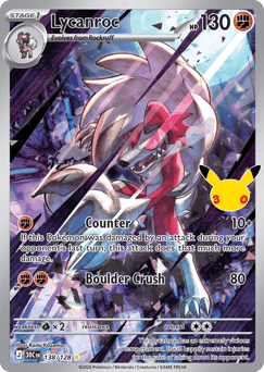 Lycanroc 138/128