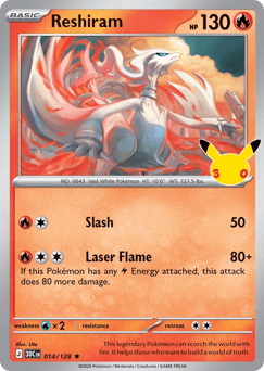Reshiram 014/128