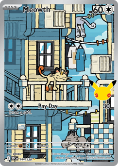 Meowth 144/128