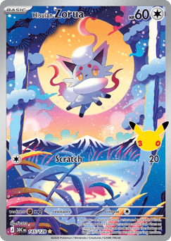 Hisuian Zorua 145/128
