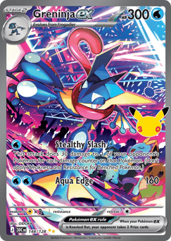 Greninja ex 148/128