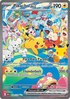 Pikachu ex 149/128