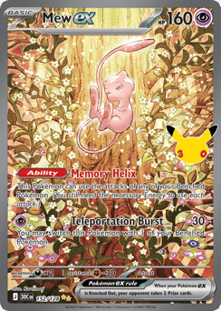 Mew ex 152/128