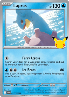 Lapras 017/128