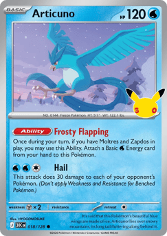 Articuno 018/128