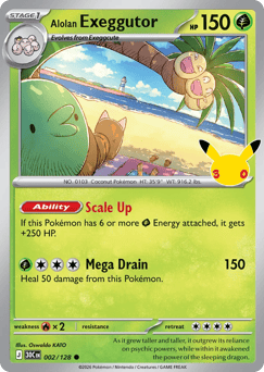 Alolan Exeggutor 002/128