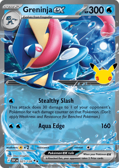 Greninja ex 021/128