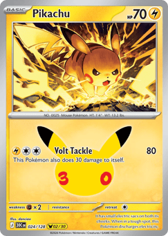 Pikachu 024/128