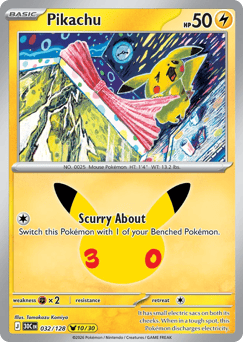 Pikachu 032/128