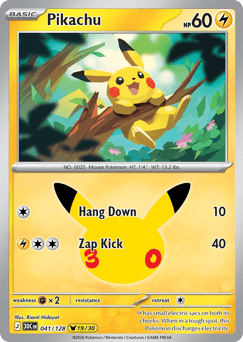 Pikachu 041/128