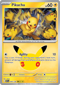 Pikachu 044/128