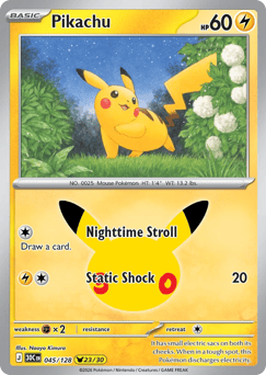 Pikachu 045/128