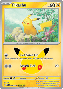 Pikachu 046/128