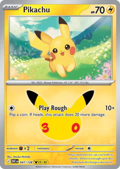 Pikachu 047/128