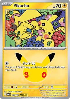 Pikachu 048/128