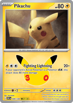 Pikachu 049/128