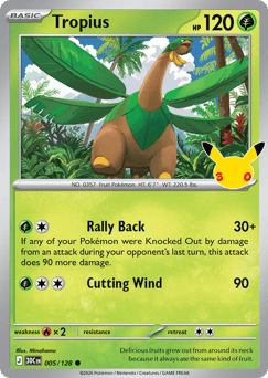 Tropius 005/128