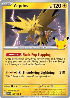 Zapdos 055/128
