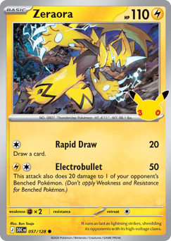 Zeraora 057/128