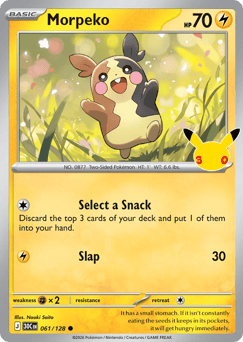 Morpeko 061/128