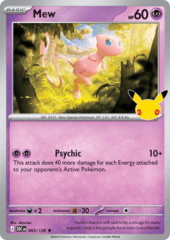 Mew 065/128