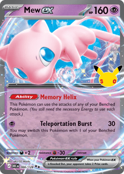 Mew ex 066/128