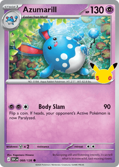 Azumarill 068/128