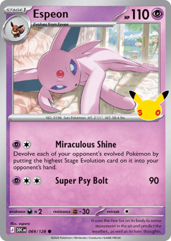 Espeon 069/128