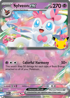 Sylveon ex 071/128