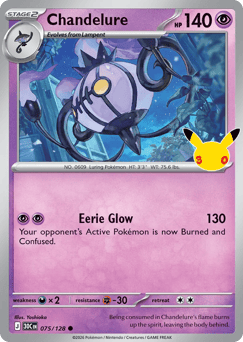 Chandelure 075/128