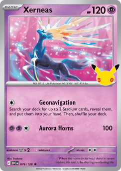 Xerneas 076/128