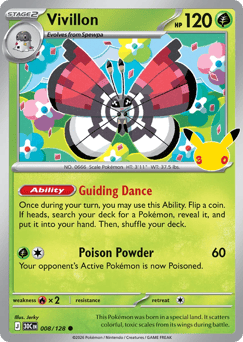 Vivillon 008/128