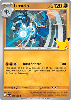 Lucario 083/128