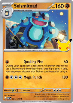 Seismitoad 084/128