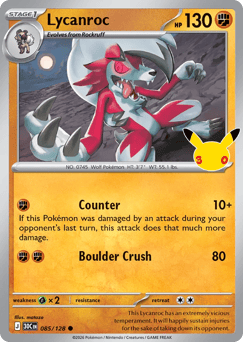 Lycanroc 085/128