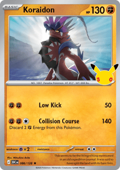 Koraidon 086/128