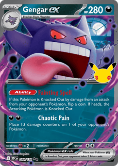 Gengar ex 090/128