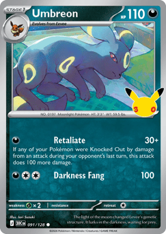 Umbreon 091/128