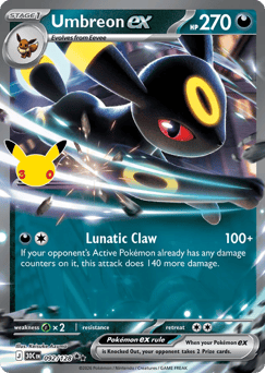 Umbreon ex 092/128