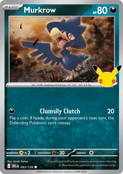 Murkrow 093/128