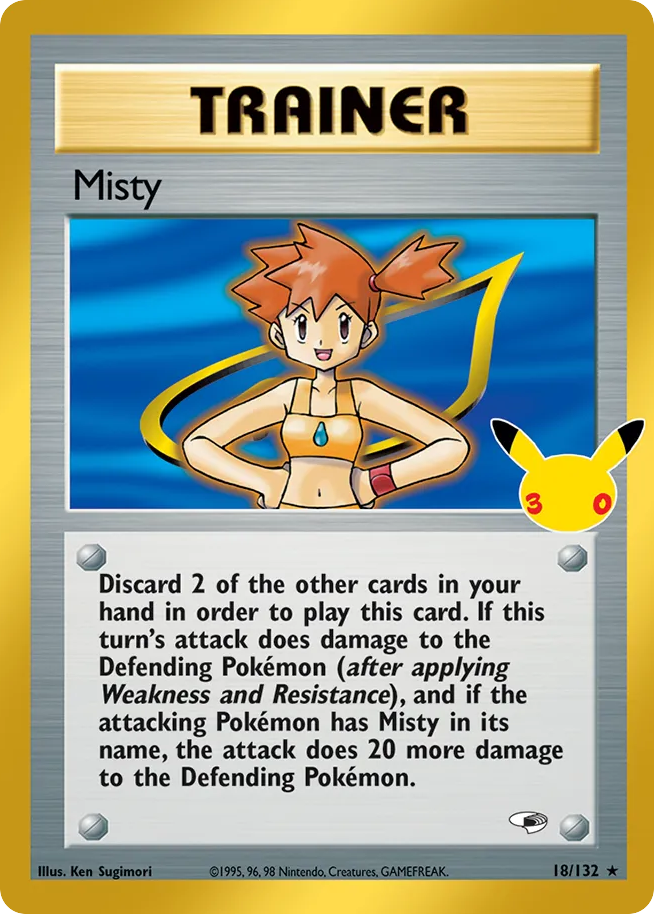 Misty 18/132 30th Celebration: Classic Collection