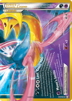 Darkrai & Cresselia LEGEND 100/102