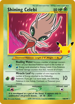 Shining Celebi 106/105
