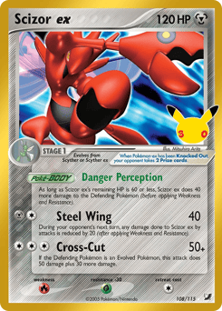 Scizor ex 108/115
