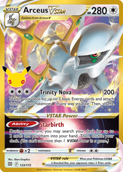 Arceus VSTAR 123/172