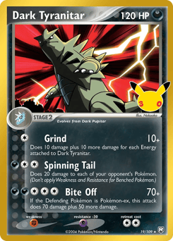 Dark Tyranitar 19/109