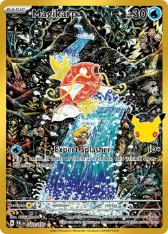 Magikarp 203/193 30th Celebration: Classic Collection